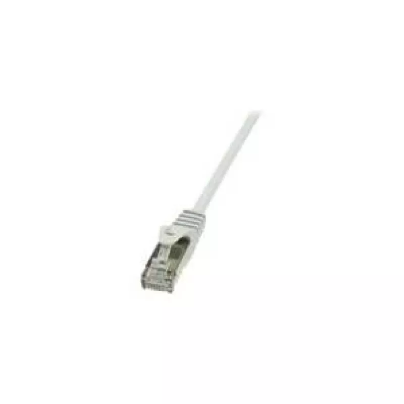Logilink - Patch-Cable - RJ-45 (M) - RJ-45 (M) - 20 m - SF/UTP - CAT 5e - Pilka (CP1112D)