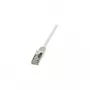 Logilink - Patch-Cable - RJ-45 (M) - RJ-45 (M) - 20 m - SF/UTP - CAT 5e - Pilka (CP1112D)