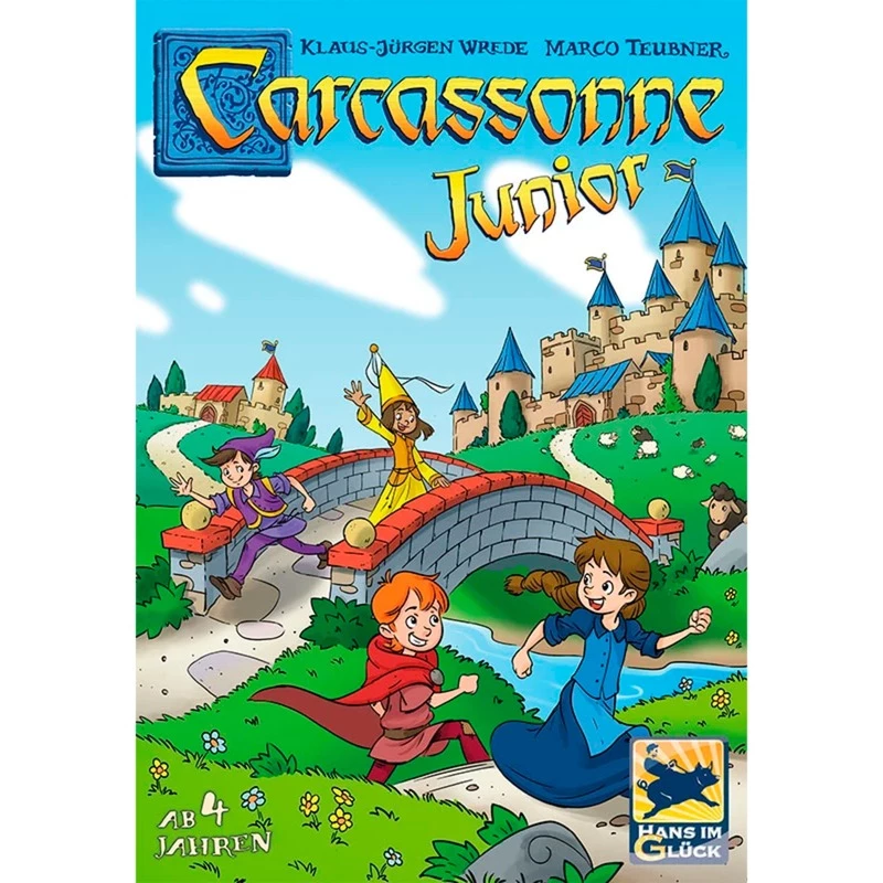 Carcassonne Junior šeimos žaidimas