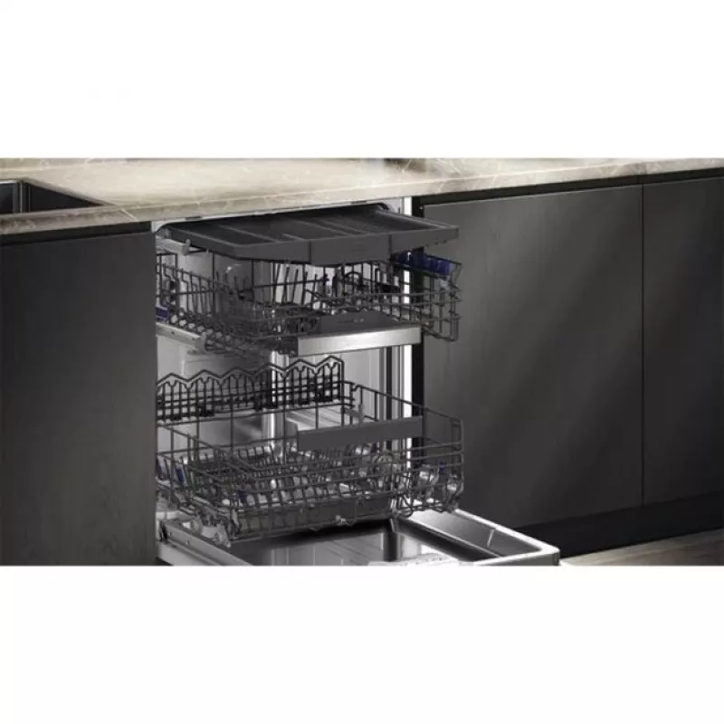 Siemens iQ500 SN55ES12CE indaplovė Pusiau įmontuojama 14 komplektų