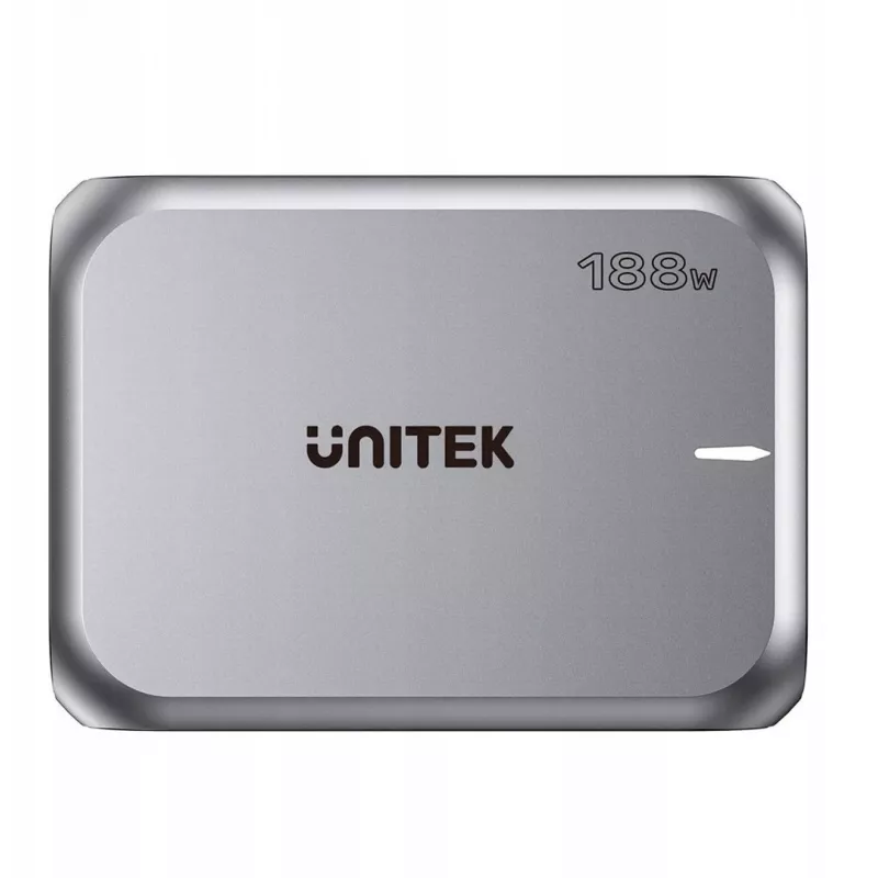 Maitinimo įkroviklis Unitek P1234AGY01-EU 2×USB-A, 3×USB-C, 188W