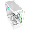 PC korpusas Sharkoon AK6 RGB, ATX, balta