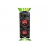 Muse M-1988 DJ nešiojamoji / vakarėlių kolonėlė, juoda, 800 W