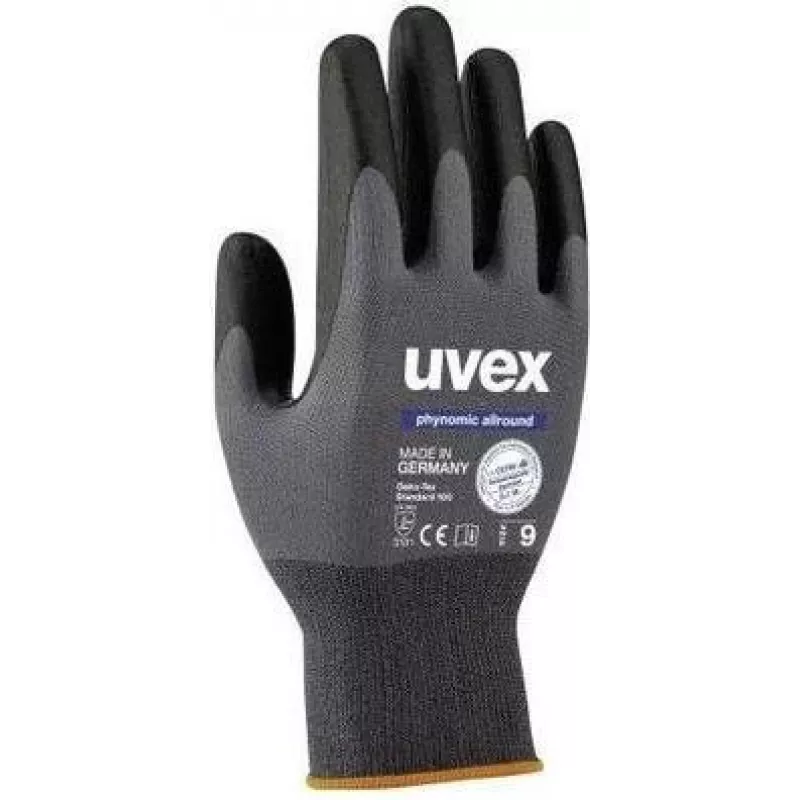 Uvex 60049 Pilkai juoda elastano poliamido (6004911)