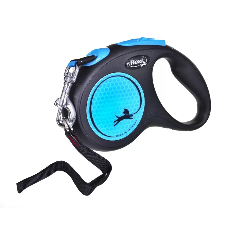 FLEXI New Neon M - ištraukiamas pavadėlis - 5 m