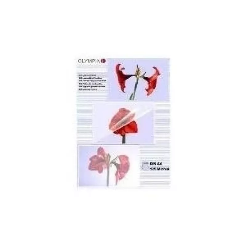 Laminavimo plėvelės Olympia 1x100 DIN A4 125 mikronai