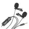 Boya BY-M1DM lavalier mikrofonas