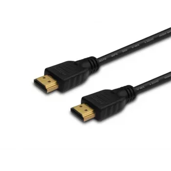 HDMI laidas SAVIO CL-05 rinkinys po 10, HDMI 1.4, 3D palaikymas, kiekvieno laido ilgis nenurodytas