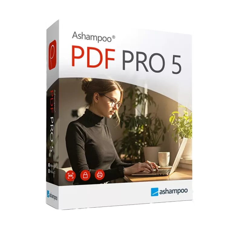 Ashampoo PDF Pro 5 / 1-PC (ESD)