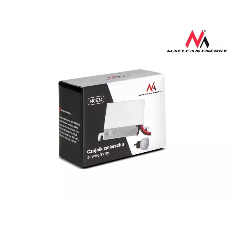 Twilight Sensor Maclean Max. 2300W MCE34