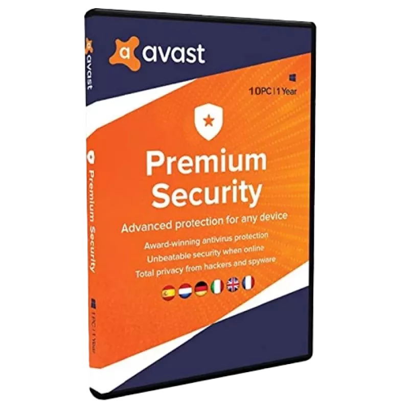„Avast Premium Security“ | 10 įrenginių | 2 metai | Pasaulinė