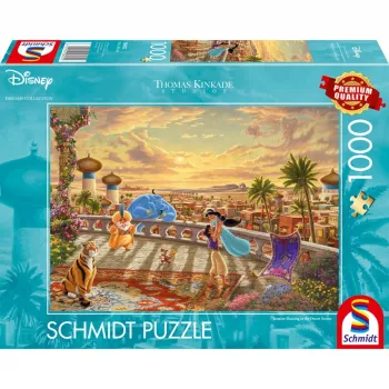 Dėlionė Schmidt Spiele 58032 — 1000 vnt., Animaciniai filmukai, 693×493 mm, amžius 12+