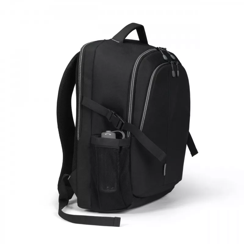 DICOTA D32038-RPET nešiojamojo kompiuterio dėklas 43,9 cm (17,3 inch) kuprinė juoda