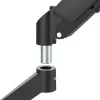 Maclean 2 monitor mount, gas spring, 17-32, 2-10kg, Juoda, MC-134