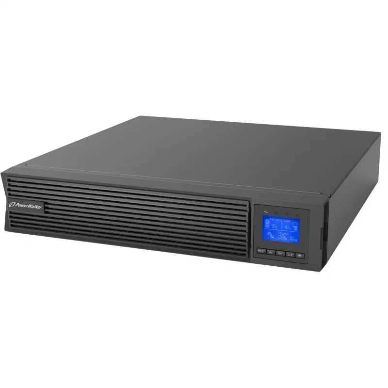 PowerWalker VFI 1500 ICR IoT Dvigubo keitimo (Online) 1,5 kVA 1500 W 8 AC lizdai
