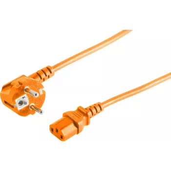 Maitinimo laidas Oranžinis 5 m S/CONN 09-05057