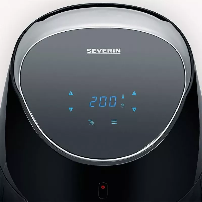 Kepimo krosnelė FR 2445 XXL (juoda/sidabrinė, 2000 W, krepšelis 5 L)