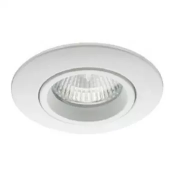 Synergy 21 LED Retrofit GU10 / GX5 - 3 įleidžiamas lubų komplektas D10-balta