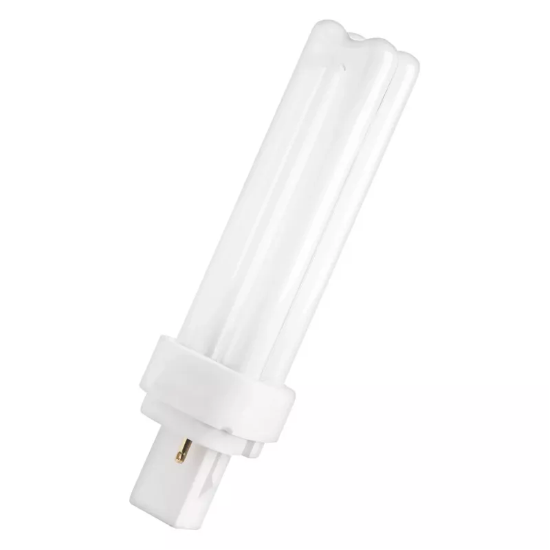 Osram DULUX D Energiesparlampe 18W/827 G24D-2 FS1