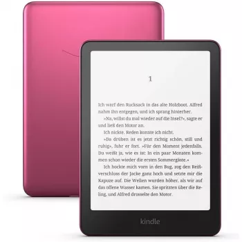 El. knygų skaitytuvas Amazon Kindle Paperwhite Signature Edition 32 GB Wi-Fi jutiklinis ekranas 7 coliai