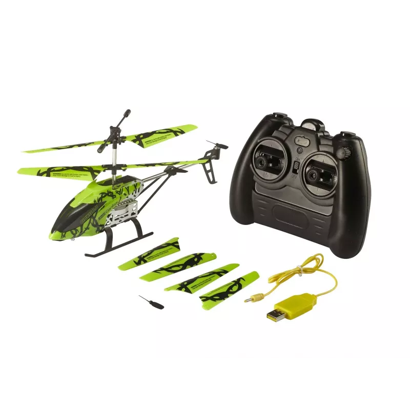 Sraigtasparnis REVELL Revell GLOWEE 2.0 su giroskopu, LiPo 250 mAh, nuo 8 metų