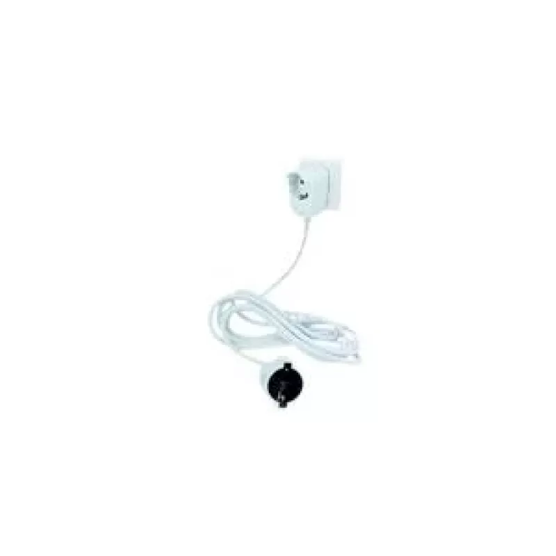 REV - maitinimo skirstytuvas - CEE 7/4 (SCHUKO) (M) - CEE 7/4 (SCHUKO) (W) - 5,0 m - Balta (0016150114)
