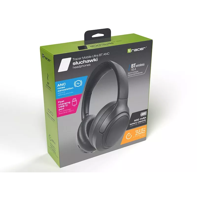 Tracer 47786 Mobile Ultra BT 5.4 ANC ausinės
