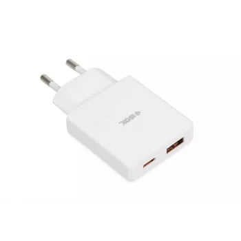 iBox ILUC43W mobiliojo įrenginio įkroviklis Universal White AC Indoor