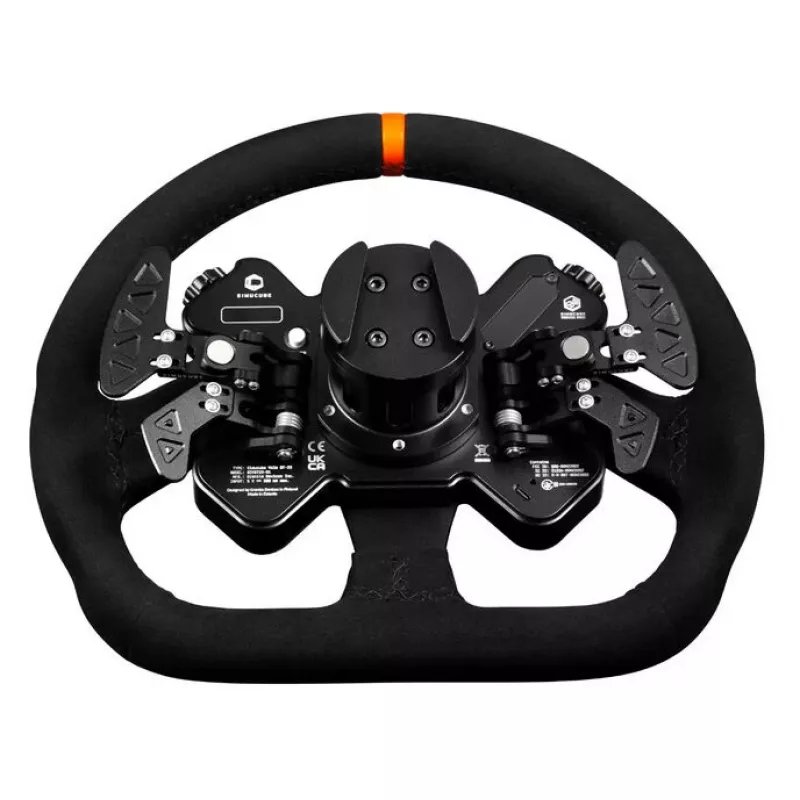 Simucube Valo GT-23 belaidis vairas (32 cm) - juodas