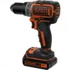 Akumuliatorinis atsuktuvas Juoda & Decker BL186K-QW, 1650 RPM, 52 N⋅m