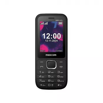 Mygtukinis telefonas MAXCOM MM 142L Classic, 2,4 colio ekranas