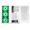 Kolink Observatory HF Glass ARGB Midi-Tower - balta