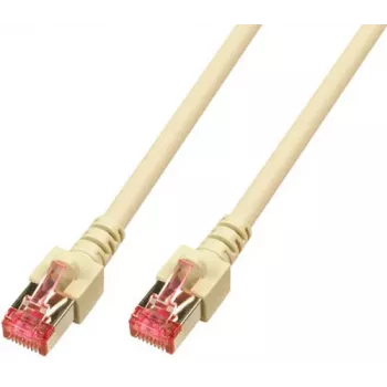 Tinklo kabelis EFB Elektronik K5510.15 RJ-45 Cat6 15 m pilkas