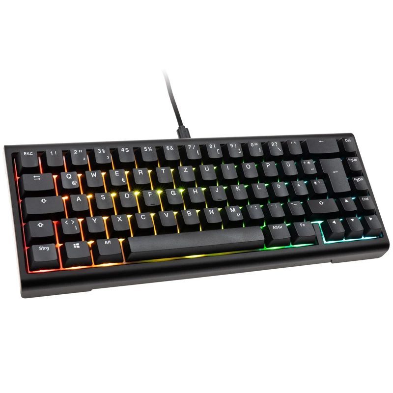 Ducky Tinker 65 klaviatūra žaidimams USB QWERTY juoda