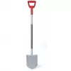 Kastuvas WOLF-Garten ASP-D plieninis raudonas 1230 mm