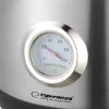 Elektrinis virdulys ESPERANZA EKK029 — 1,7 l, 2200 W, nerūdijančio plieno ir juodo plastiko