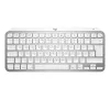 Logitech MX Keys Mini for Mac - klaviatūra - apšviesta - Bluetooth - QWERTZ - šveicariška - šviesiai pilka