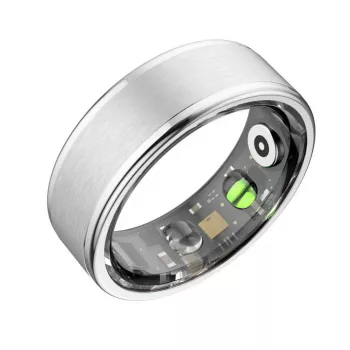 Išmanusis žiedas MANTA SR01SL 62mm OneRing sidabrinis