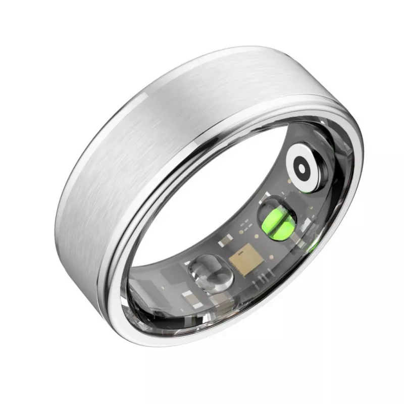 Išmanusis žiedas MANTA SR01SL 62mm OneRing sidabrinis