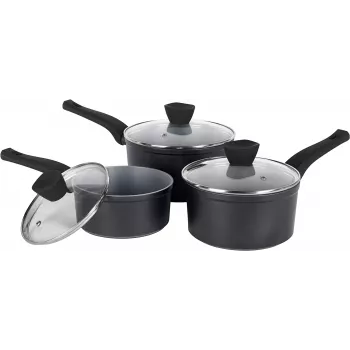 Puodų rinkinys Russell Hobbs RH01706EU, 3 vnt., perlamutrinė apdaila