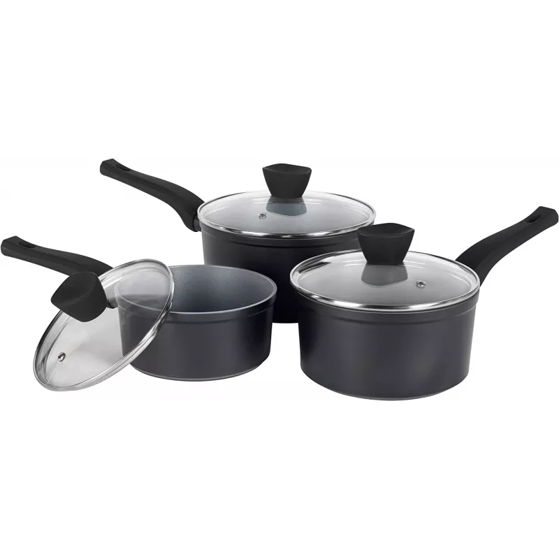 Puodų rinkinys Russell Hobbs RH01706EU, 3 vnt., perlamutrinė apdaila