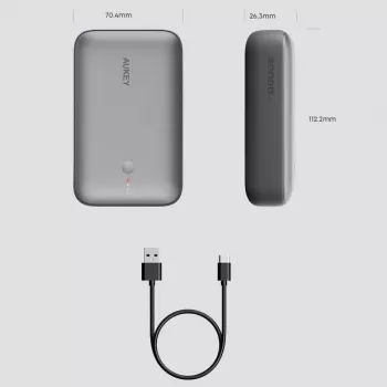 Išorinė baterija AUKEY PB-Y57 Spark Mini 20000 mAh