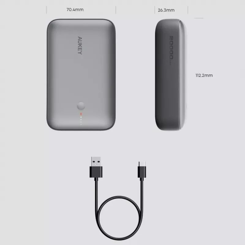 Išorinė baterija AUKEY PB-Y57 Spark Mini 20000 mAh