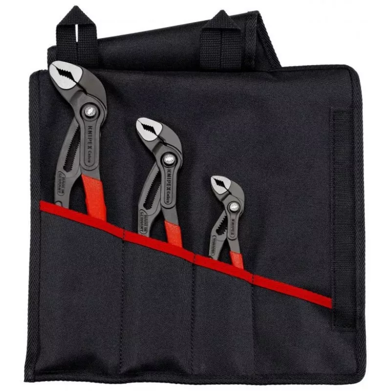 Knipex 00 19 55 S9 replės raudona rankena 115 mm plotis 330 mm ilgis