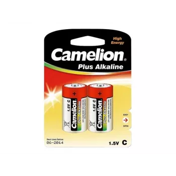 Vienkartinė baterija Camelion LR14-BP2
