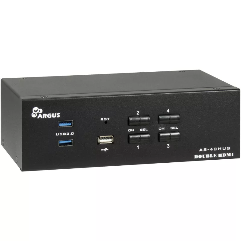 Inter-Tech IPC KVM jungiklis AS-42HUS (88887412)