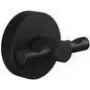 tesa Coat Hook 40564-00000-00 MOON Juoda Number of Hooks: 2 (W x H x T) 50 x 53 x 65 mm Metal Juoda (matte) 1 vnt. (40564-00000-00)