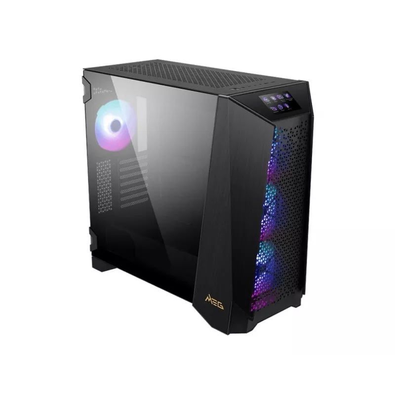 MSI MEG PROSPECT 700R kompiuterio korpusas Midi Tower juodas