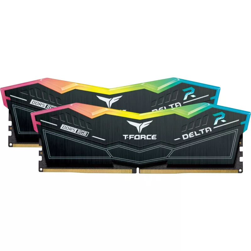 DIMM 32 GB DDR5-6000 (2x 16 GB) Dual-Kit, Memory Juoda, FF3D532G6000HC30DC01, Delta RGB, INTEL XMP