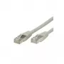 ROLINE S/FTP-(PiMF-)komutacinis kabelis Cat.6 - 1m - Pilka (21.15.0831)